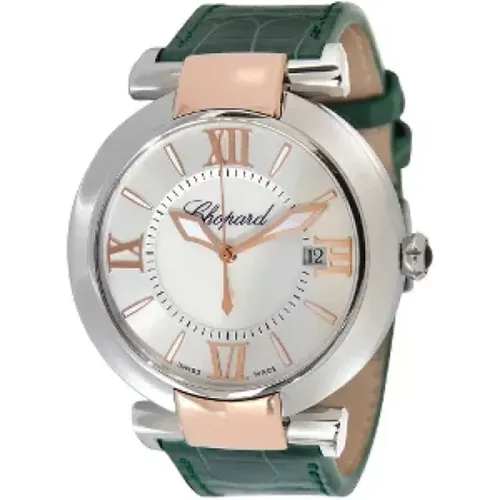 Pre-owned Metal watches , male, Sizes: ONE SIZE - Chopard Pre-owned - Modalova