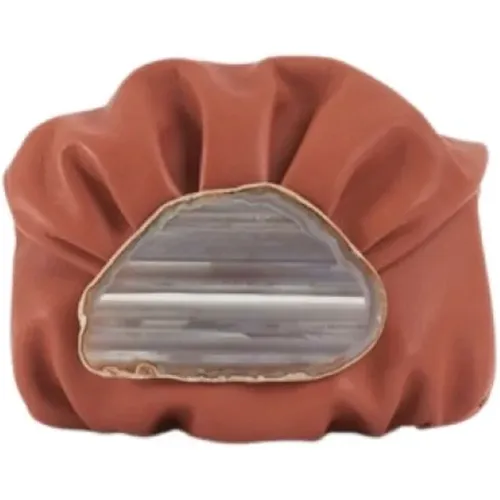 Agate Mini Clutch , Damen, Größe: ONE Size - Malababa - Modalova