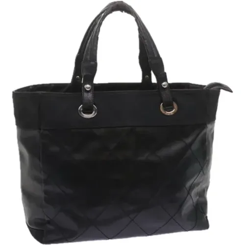 Pre-owned Canvas totes , female, Sizes: ONE SIZE - Chanel Vintage - Modalova