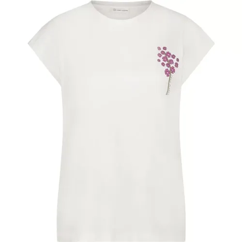 Bio-Baumwoll T-Shirt | Weiß - Jane Lushka - Modalova