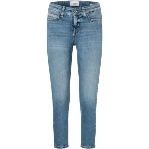 Stylische Slim-Fit Jeans , Damen, Größe: M - CAMBIO - Modalova