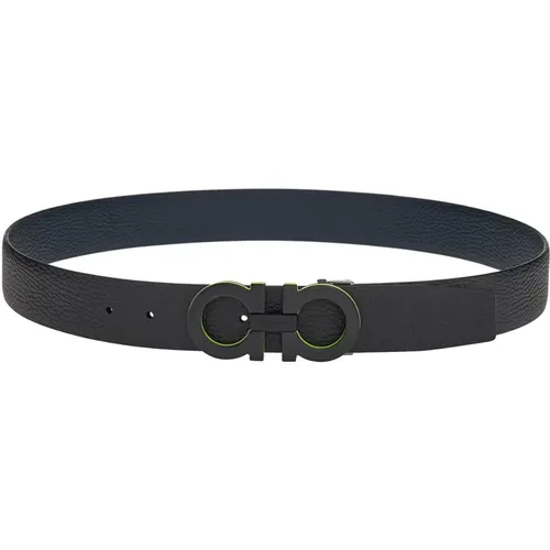 Belt , male, Sizes: 115 CM, 105 CM - Salvatore Ferragamo - Modalova