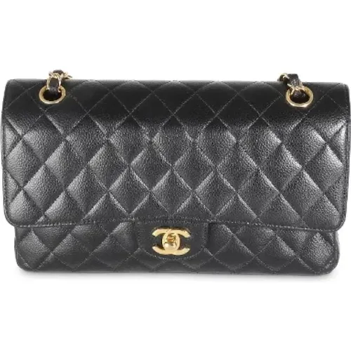 Pre-owned Leather chanel-bags , female, Sizes: ONE SIZE - Chanel Vintage - Modalova