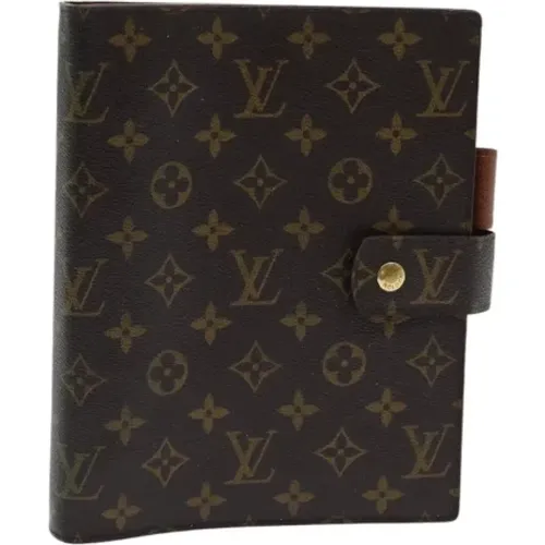 Pre-owned Canvas home-office , female, Sizes: ONE SIZE - Louis Vuitton Vintage - Modalova