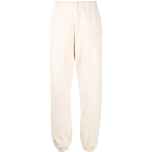 Sporty Rich Damen Logo Jogger Hose , Damen, Größe: XL - Sporty & Rich - Modalova