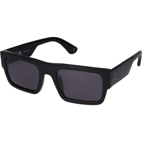 Stylish Sunglasses Spll12 , male, Sizes: 54 MM - Police - Modalova