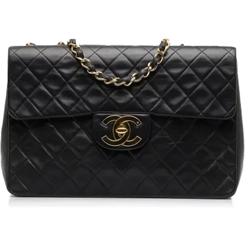 Pre-owned Leather chanel-bags , female, Sizes: ONE SIZE - Chanel Vintage - Modalova