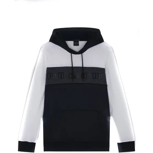 Stylish Sweatshirt , male, Sizes: S, L, XL, 2XL, XS - PAUL & SHARK - Modalova