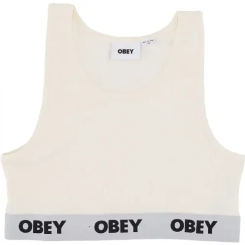 Rib Tank Top Lisa II Obey - Obey - Modalova