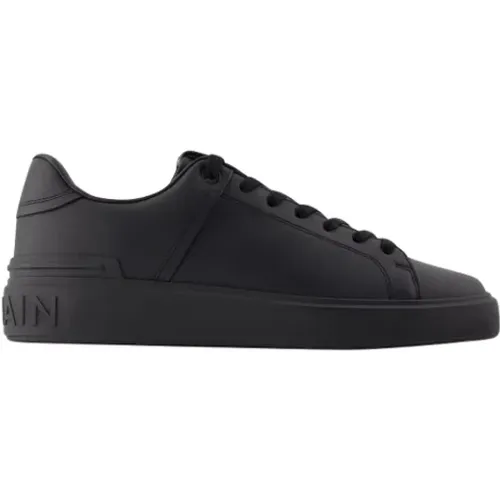 Leder sneakers Balmain - Balmain - Modalova