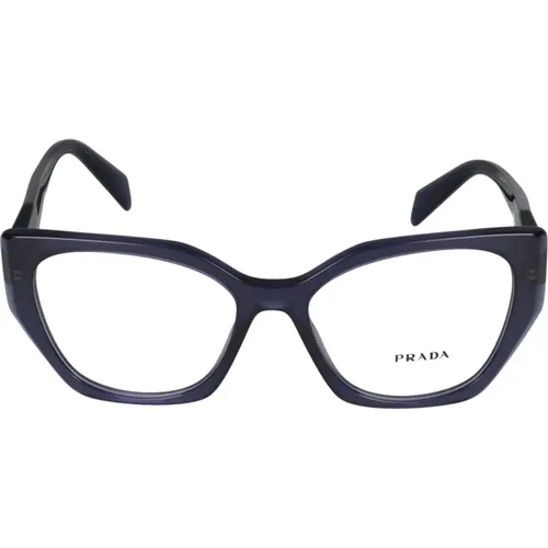 Brille 0PR 18Wv , Damen, Größe: 52 MM - Prada - Modalova