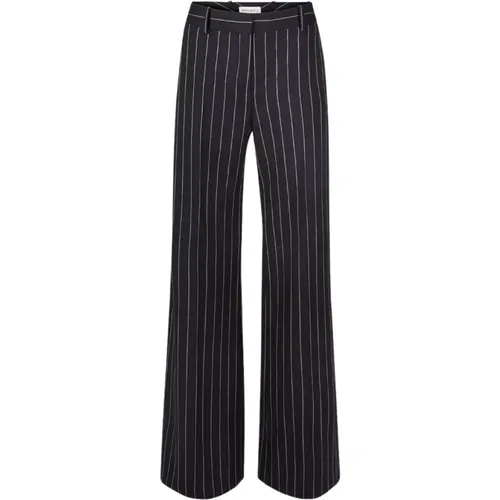 Pinstripe Wide Leg Pants , female, Sizes: XL, L, 2XL, M, S, XS - Nina Ricci - Modalova