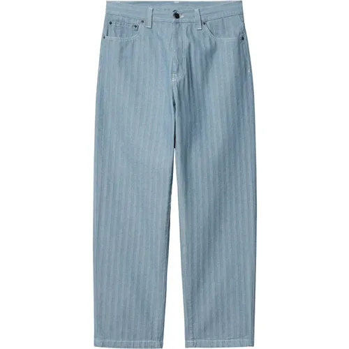 Klassische Denim Jeans für den Alltag , Herren, Größe: W30 - Carhartt WIP - Modalova