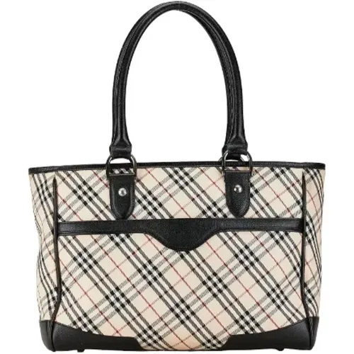 Pre-owned Canvas totes , Damen, Größe: ONE Size - Burberry Vintage - Modalova