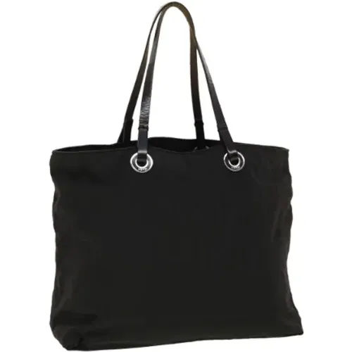 Pre-owned Canvas totes , female, Sizes: ONE SIZE - Fendi Vintage - Modalova