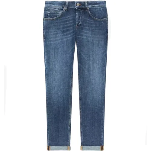 Slim-Fit Jeans für den modernen Mann , Herren, Größe: W32 - Dondup - Modalova