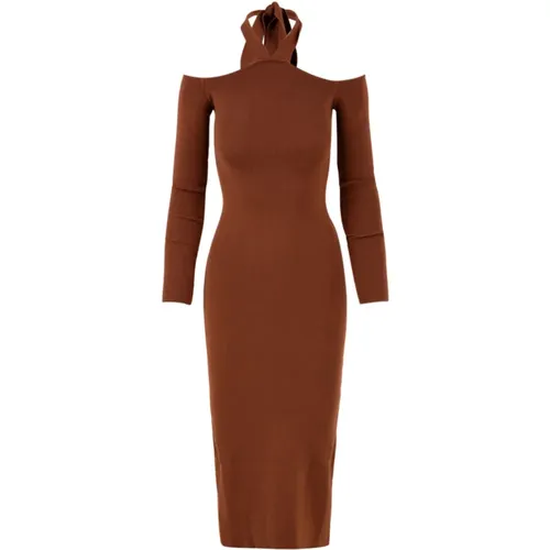 Fashionable Dress , female, Sizes: XS, S, M - Akep - Modalova