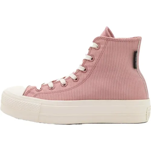 Plateausneakers , Damen, Größe: 36 EU - Converse - Modalova