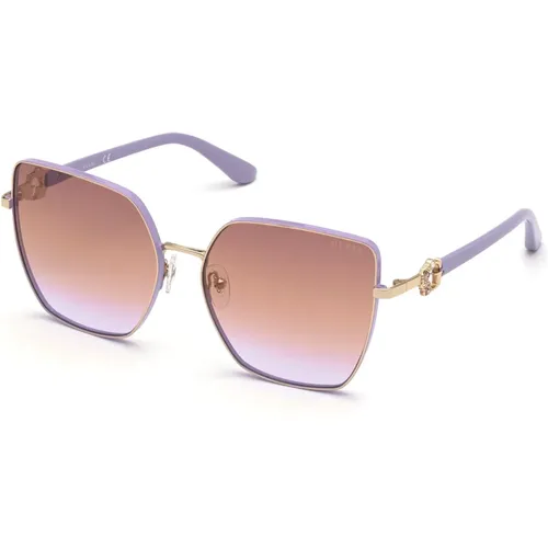 Golden Gradient Sunglasses Gu7790-S-32Z , female, Sizes: 61 MM - Guess - Modalova