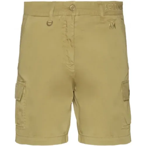 Short Shorts , female, Sizes: 2XS, S, XS - aeronautica militare - Modalova