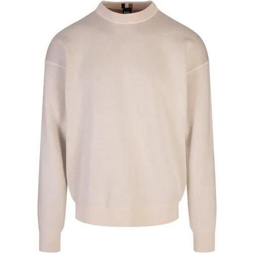 Sweater H-Daero Regular Fit , male, Sizes: L, 2XL, 3XL - Hugo Boss - Modalova