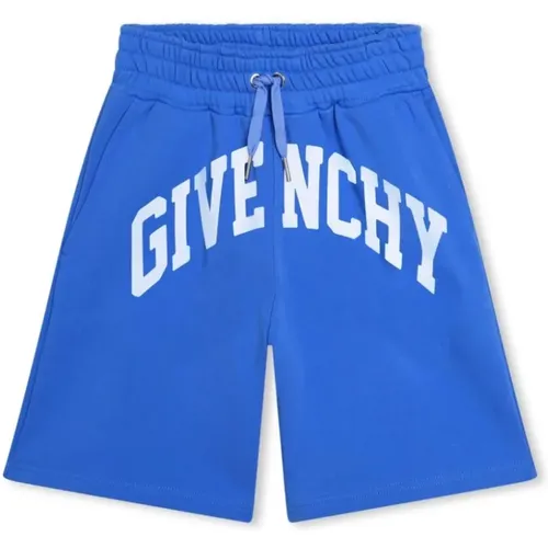 Blaue Jeansshorts Givenchy - Givenchy - Modalova