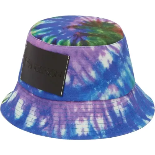Bunter Tie-Dye Bucket Hat , Damen, Größe: 56 CM - JW Anderson - Modalova