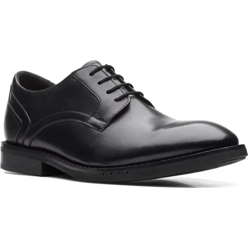 Lace Formal Business Shoes , male, Sizes: 10 UK, 7 UK, 7 1/2 UK, 9 UK, 8 UK, 12 UK - Clarks - Modalova