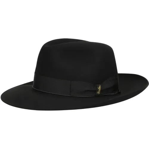 Filz Breitkrempenhut , Herren, Größe: 58 CM - Borsalino - Modalova