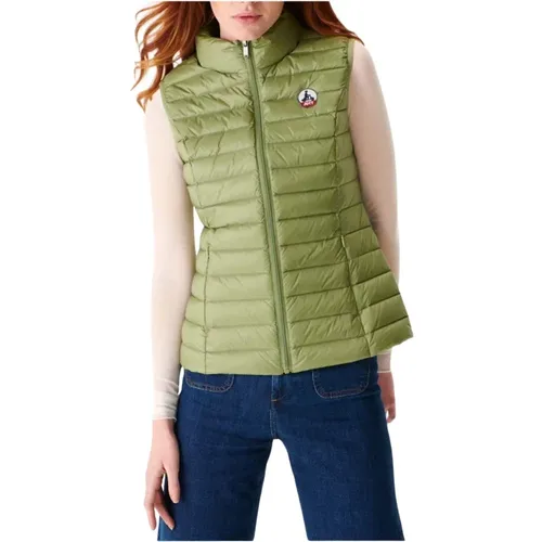 Gesteppte ärmellose Jacke für Frauen , Damen, Größe: 3XL - Jott - Modalova