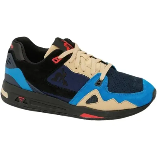 R1000 Street Craft Mesh/Suede Sneakers , male, Sizes: 7 UK - Le Coq Sportif - Modalova