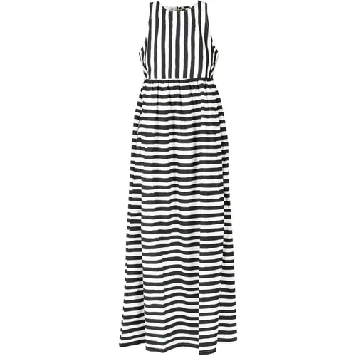 Long Sea Bream Dress , female, Sizes: S, XS, L, XL - Douuod Woman - Modalova