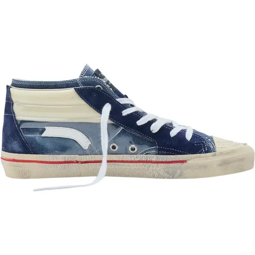 Baskate /Navy , male, Sizes: 8 UK - Hidnander - Modalova