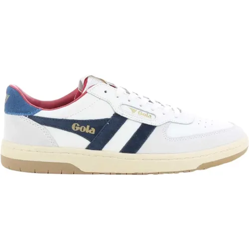 Blaue Hawk Sneakers Upgrade Moderner Mann - Gola - Modalova