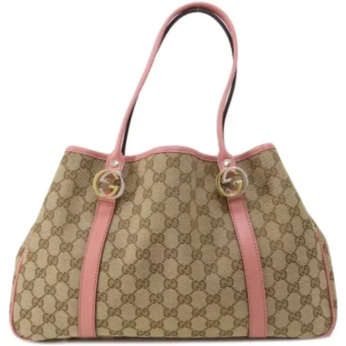 Pre-owned Canvas gucci-bags , female, Sizes: ONE SIZE - Gucci Vintage - Modalova