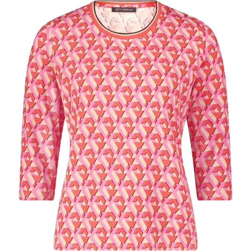 Casual Print Shirt , Damen, Größe: 4XL - Betty Barclay - Modalova