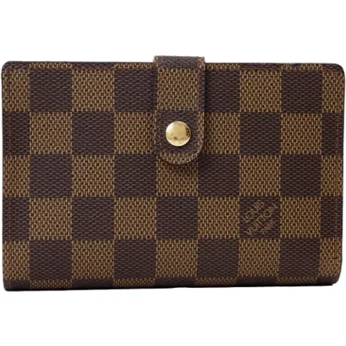 Pre-owned Canvas wallets , female, Sizes: ONE SIZE - Louis Vuitton Vintage - Modalova