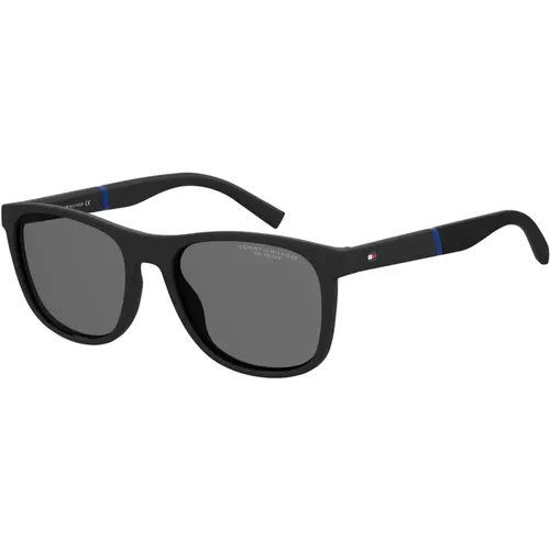 Matte /Grey Polarized Sunglasses TH 2042/S - Tommy Hilfiger - Modalova
