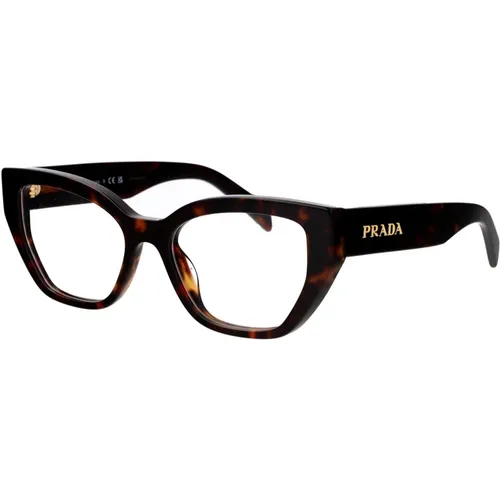 Stylish Optical Glasses for Women , female, Sizes: 53 MM - Prada - Modalova