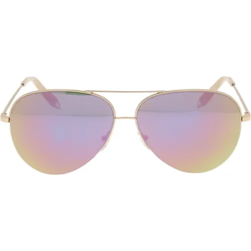 Stylische Sonnenbrille für modebewusste Frauen , Damen, Größe: ONE Size - Victoria Beckham - Modalova