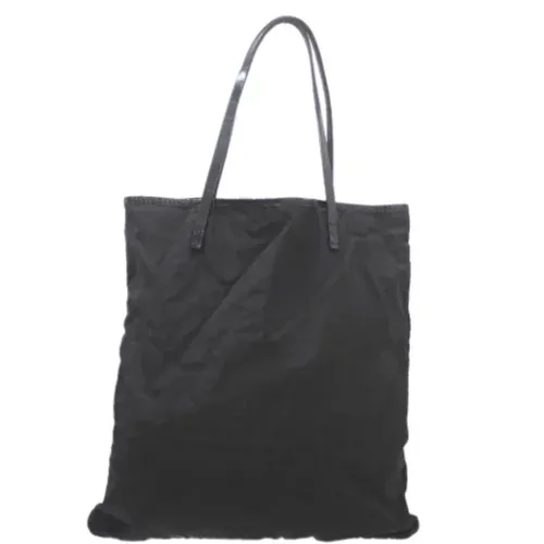 Pre-owned Leder totes , Damen, Größe: ONE Size - Fendi Vintage - Modalova