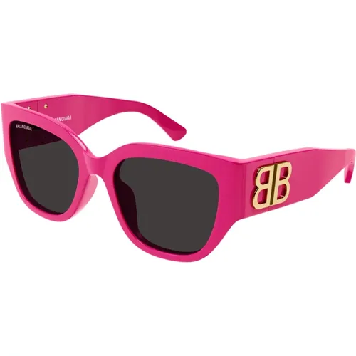 Sunglasses, Stylish and Versatile , female, Sizes: 55 MM - Balenciaga - Modalova
