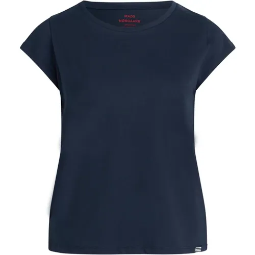 T-Shirts , Damen, Größe: XS - Mads Nørgaard - Modalova