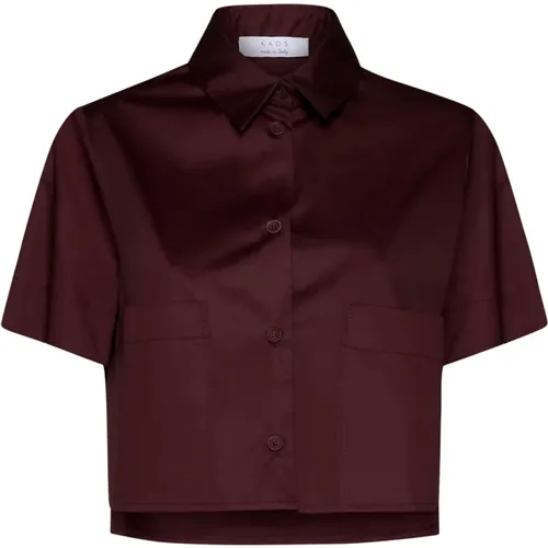 Bordeaux Shirt Collection , female, Sizes: M, S, XS - Kaos - Modalova