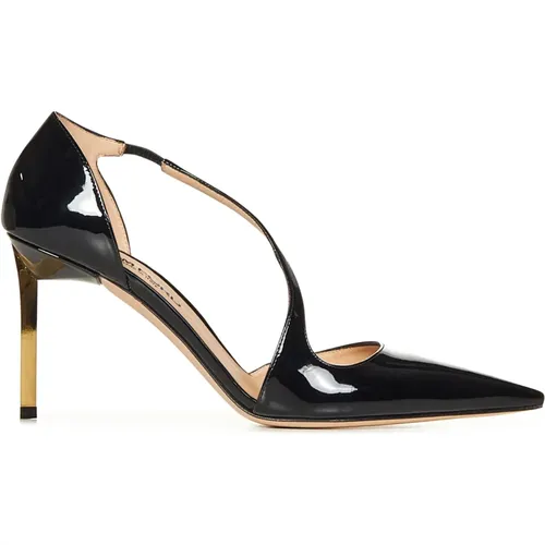 Schwarze Slip-On Stiletto-Absätze - Tom Ford - Modalova