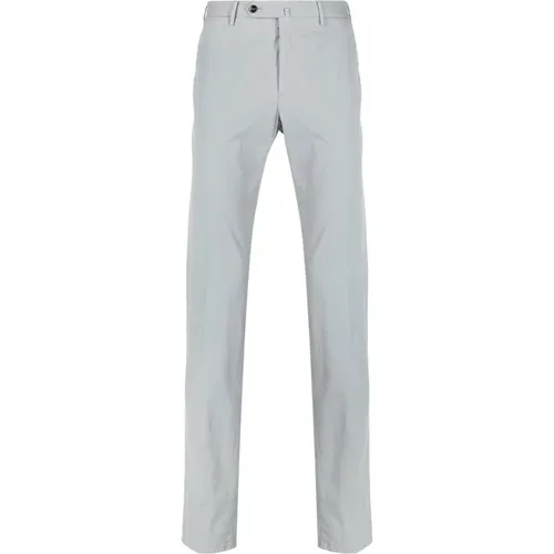 Slim-Cut Grey Trousers , male, Sizes: 3XL, XL, 2XL - PT Torino - Modalova