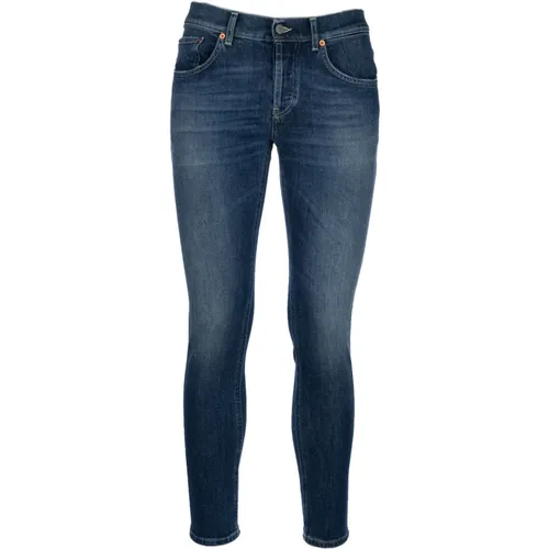 Klassische Denim Jeans für den Alltag , Herren, Größe: W29 - Dondup - Modalova