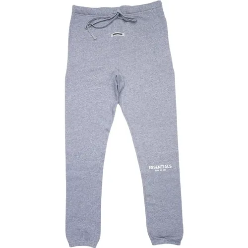 Dunkel Heather Grey Essentials Sweatpants Limited Edition - Fear Of God - Modalova