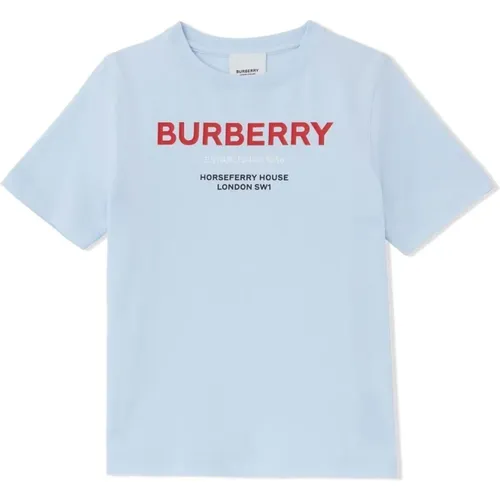Cedar T-Shirts für Jungen Burberry - Burberry - Modalova