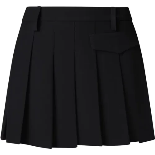 Womens Clothing Skirts Aw23 , female, Sizes: M - Blanca Vita - Modalova